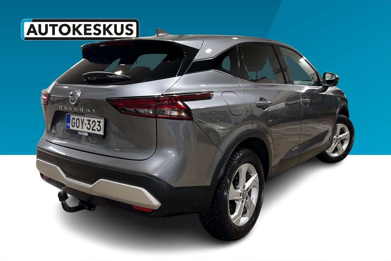 Nissan Qashqai iso kuva 1