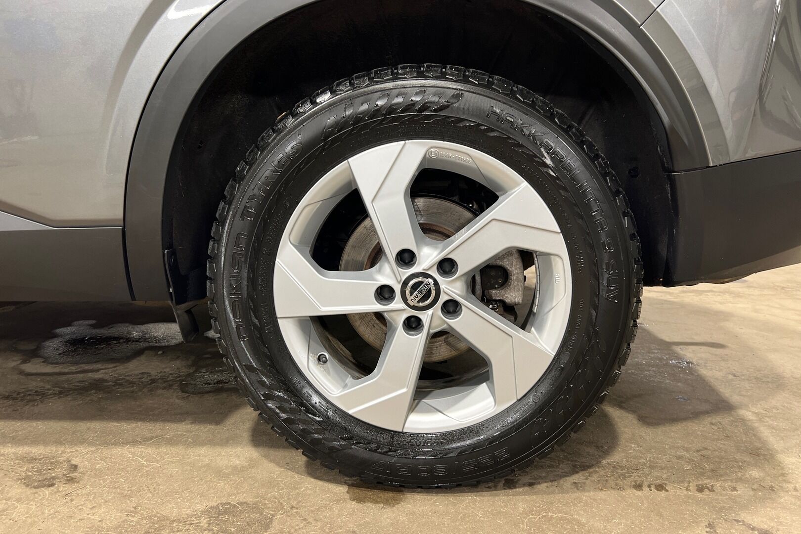 Nissan Qashqai iso kuva 10