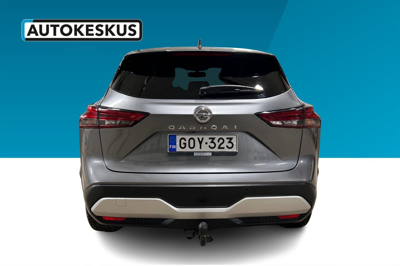 Nissan Qashqai iso kuva 2