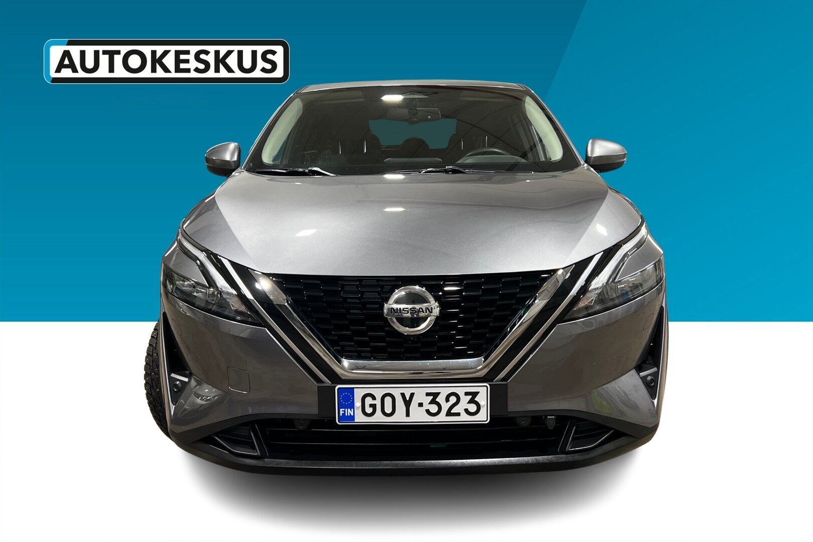 Nissan Qashqai iso kuva 3