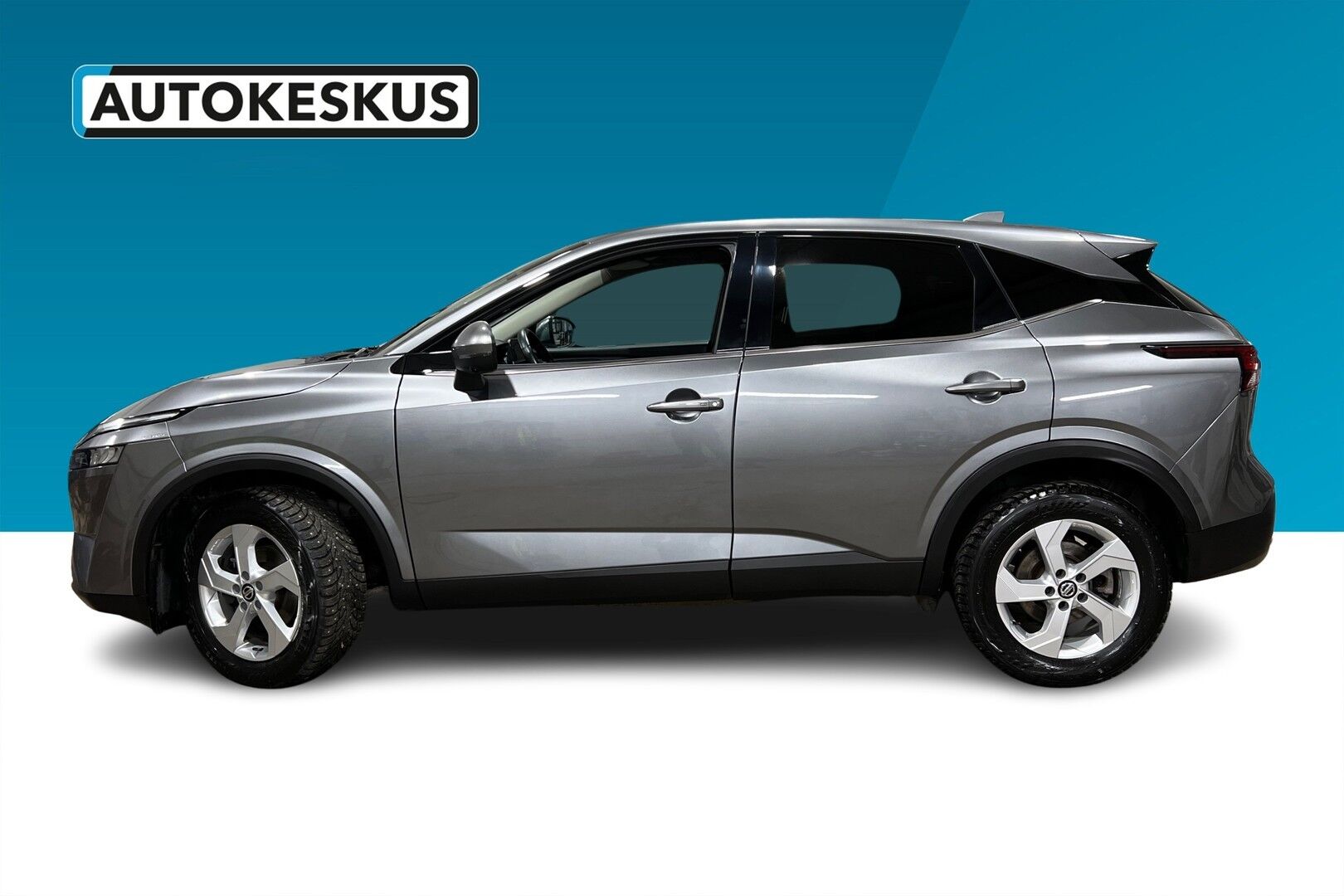 Nissan Qashqai iso kuva 4