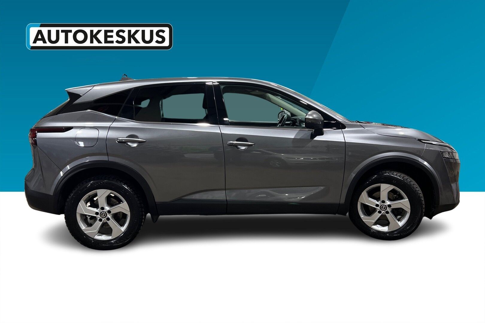 Nissan Qashqai iso kuva 8