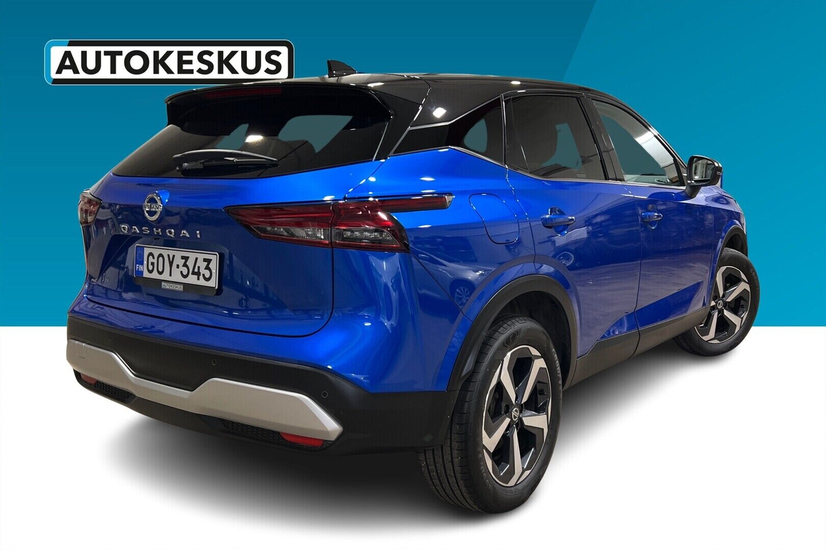Nissan Qashqai iso kuva 1
