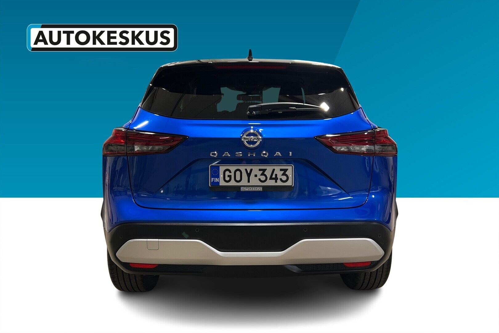 Nissan Qashqai iso kuva 2