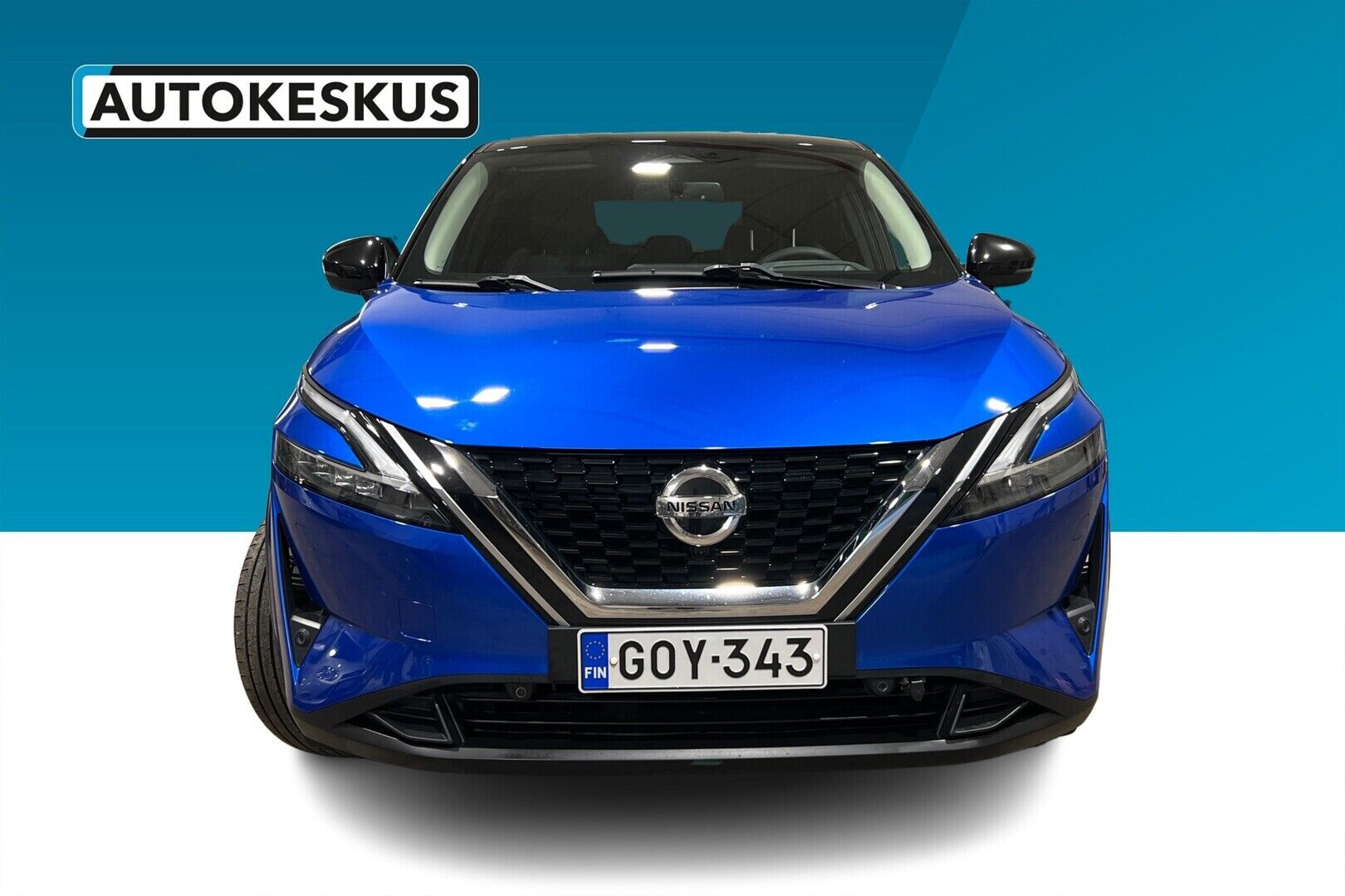 Nissan Qashqai iso kuva 3