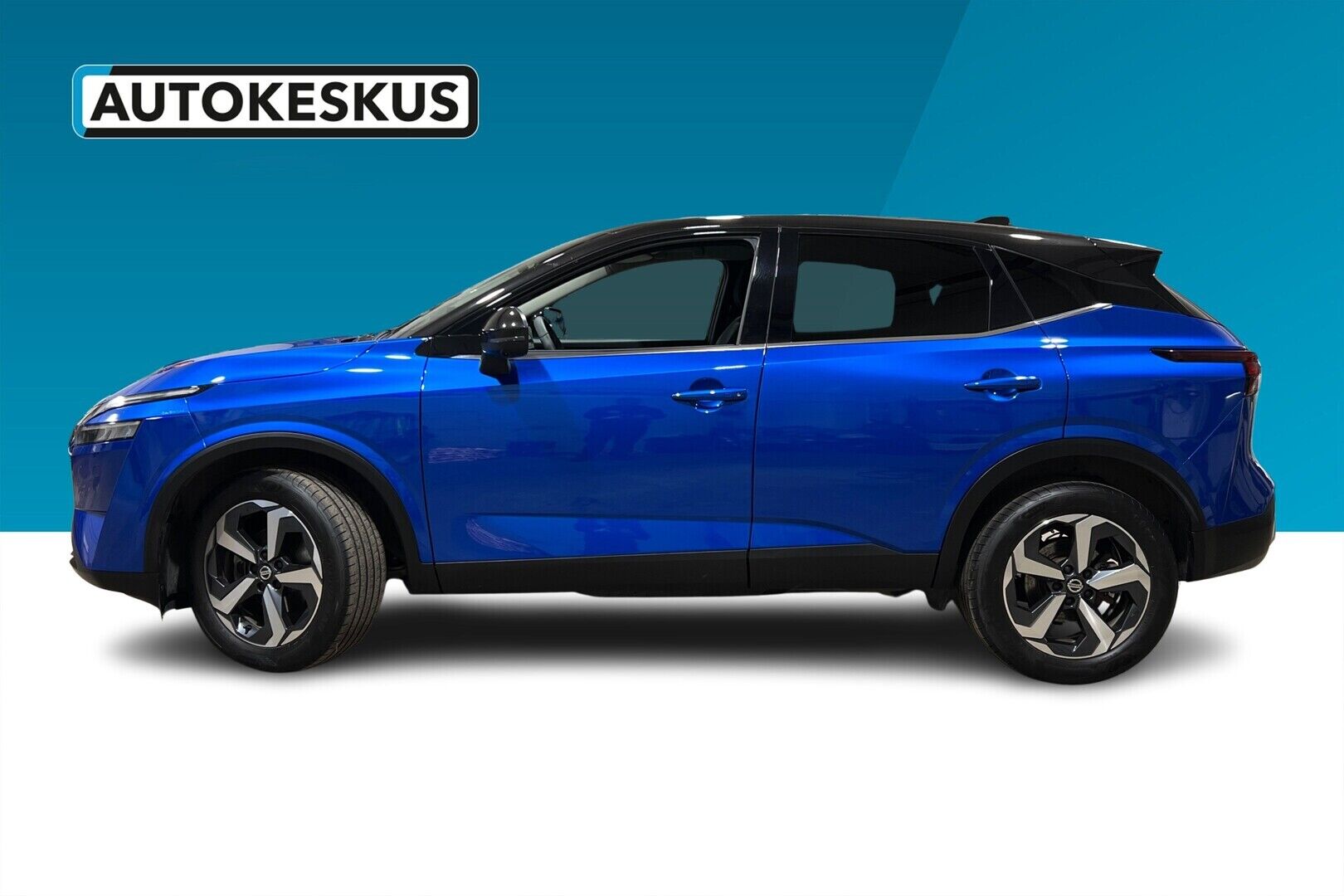 Nissan Qashqai iso kuva 4