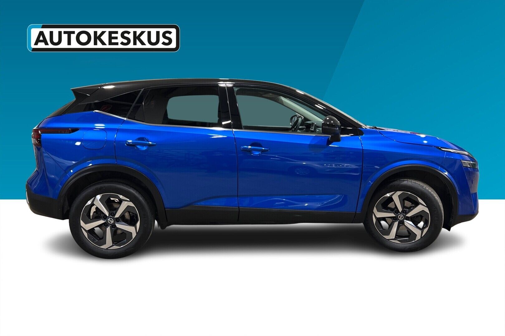 Nissan Qashqai iso kuva 5