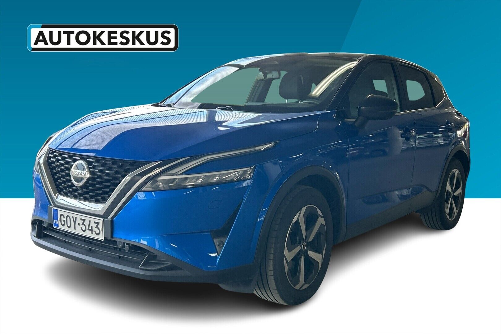 Nissan Qashqai iso kuva 0