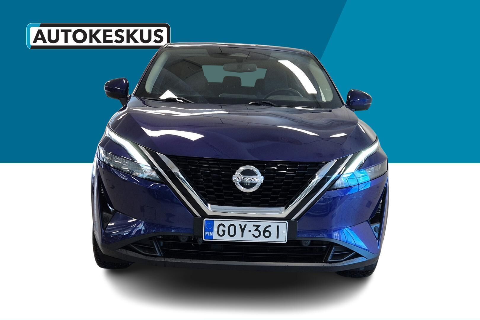 Nissan Qashqai iso kuva 1