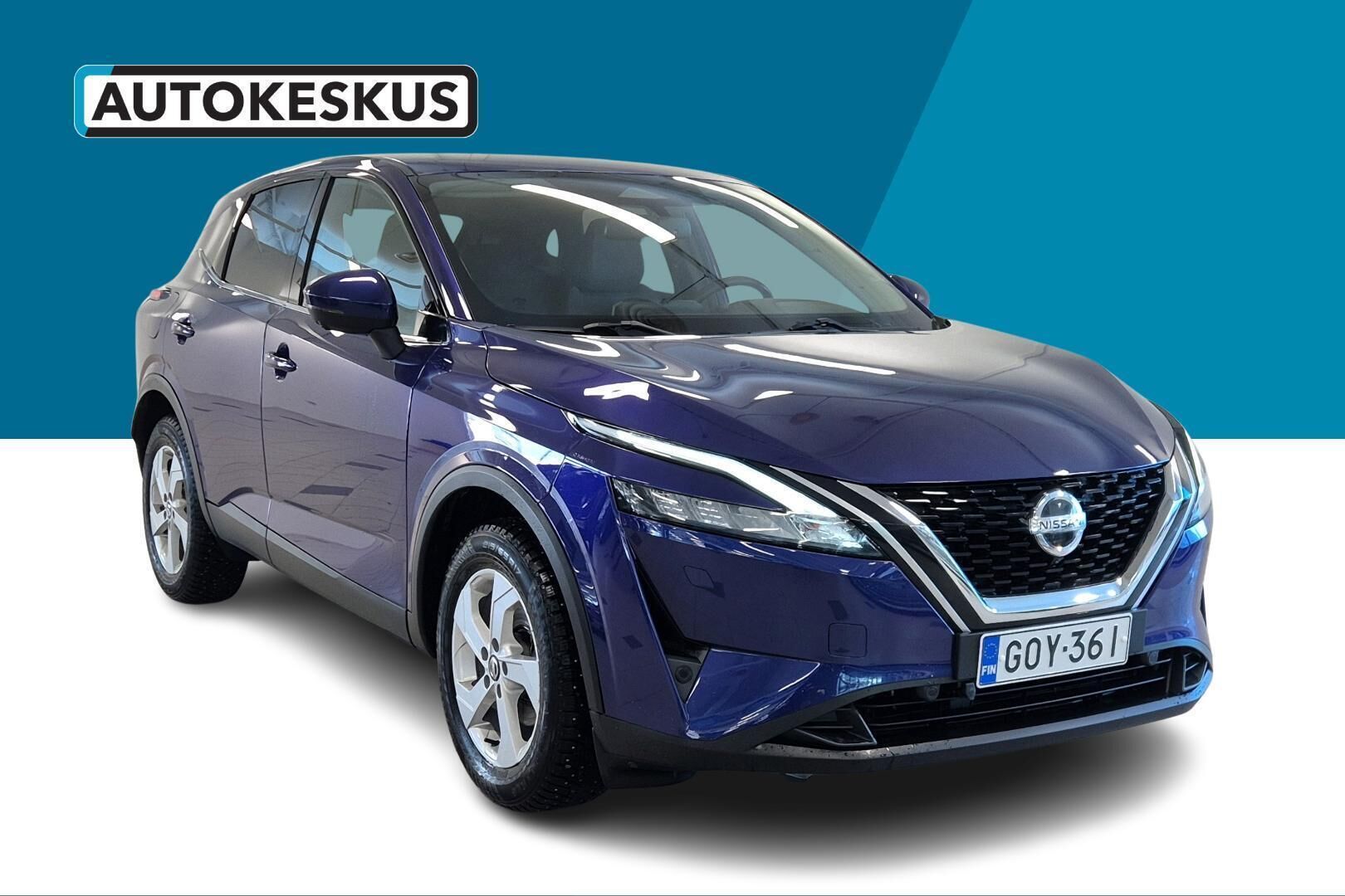 Nissan Qashqai iso kuva 2