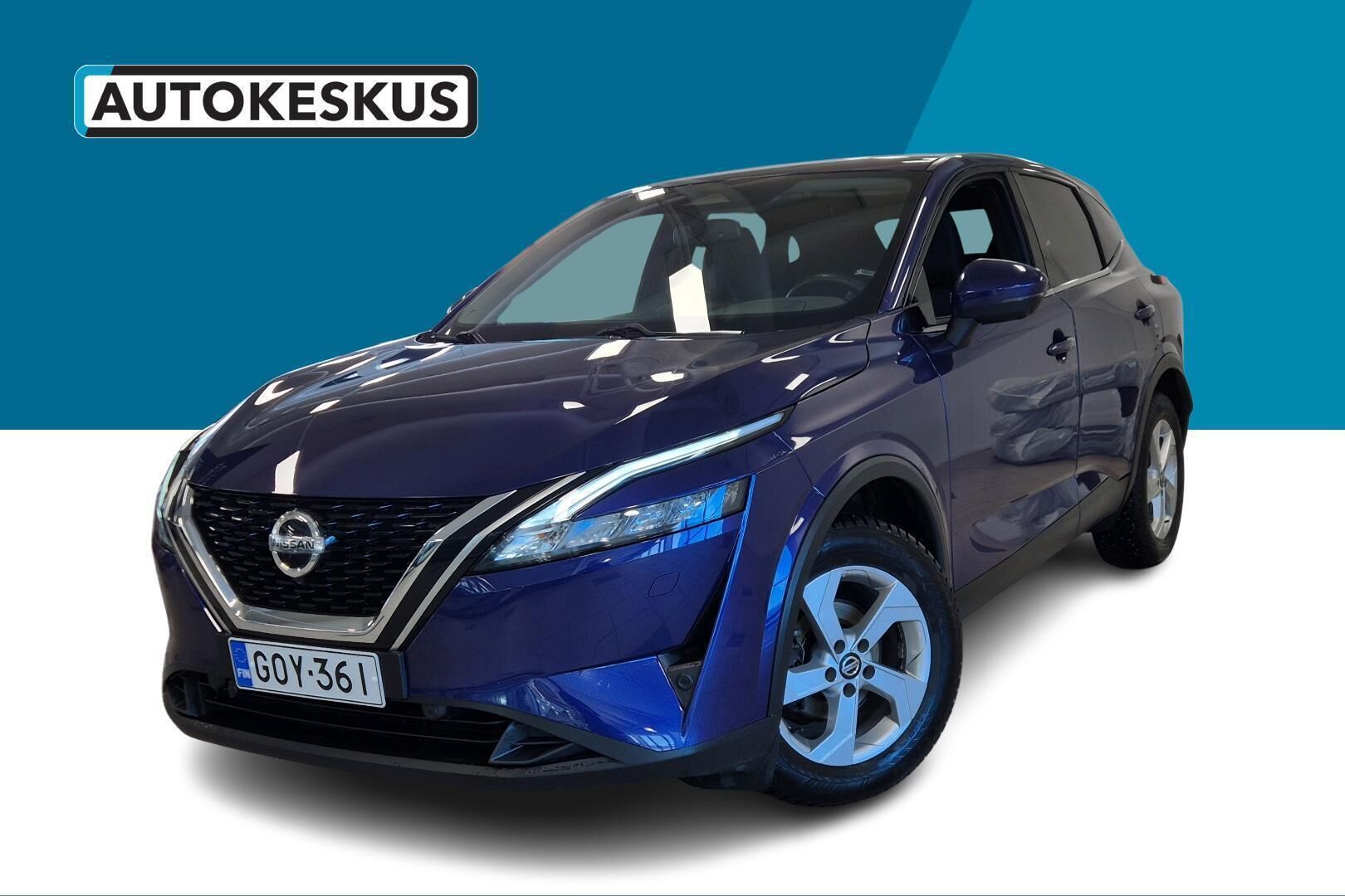 Nissan Qashqai iso kuva 0