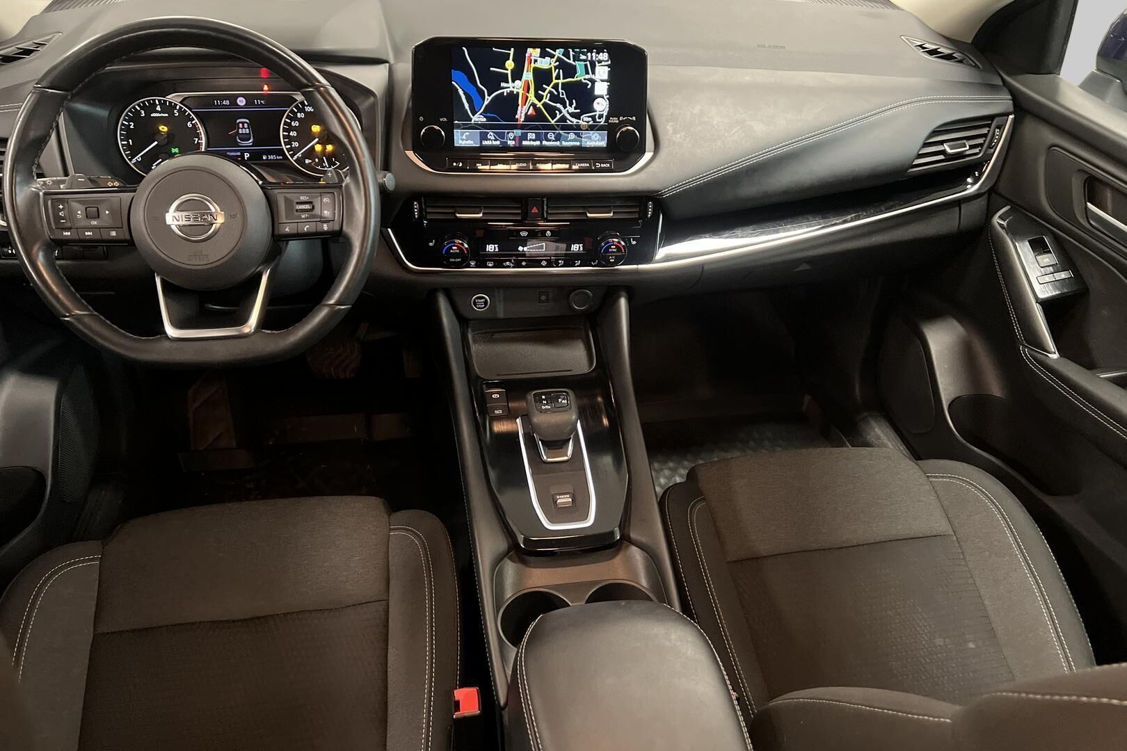 Nissan Qashqai iso kuva 11