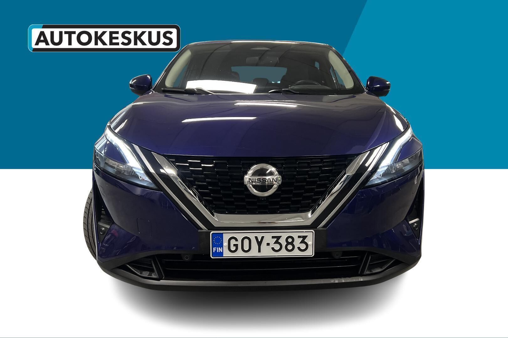 Nissan Qashqai iso kuva 2