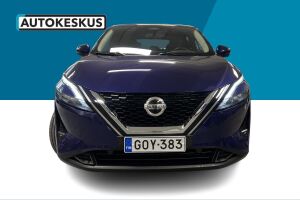Nissan Qashqai esikatselu 2