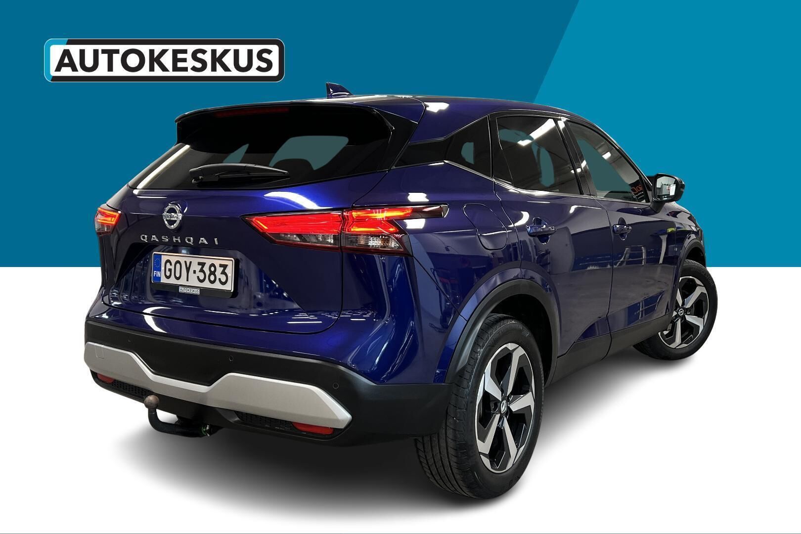 Nissan Qashqai iso kuva 5