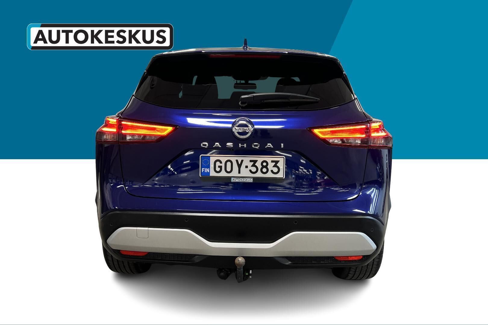 Nissan Qashqai iso kuva 6