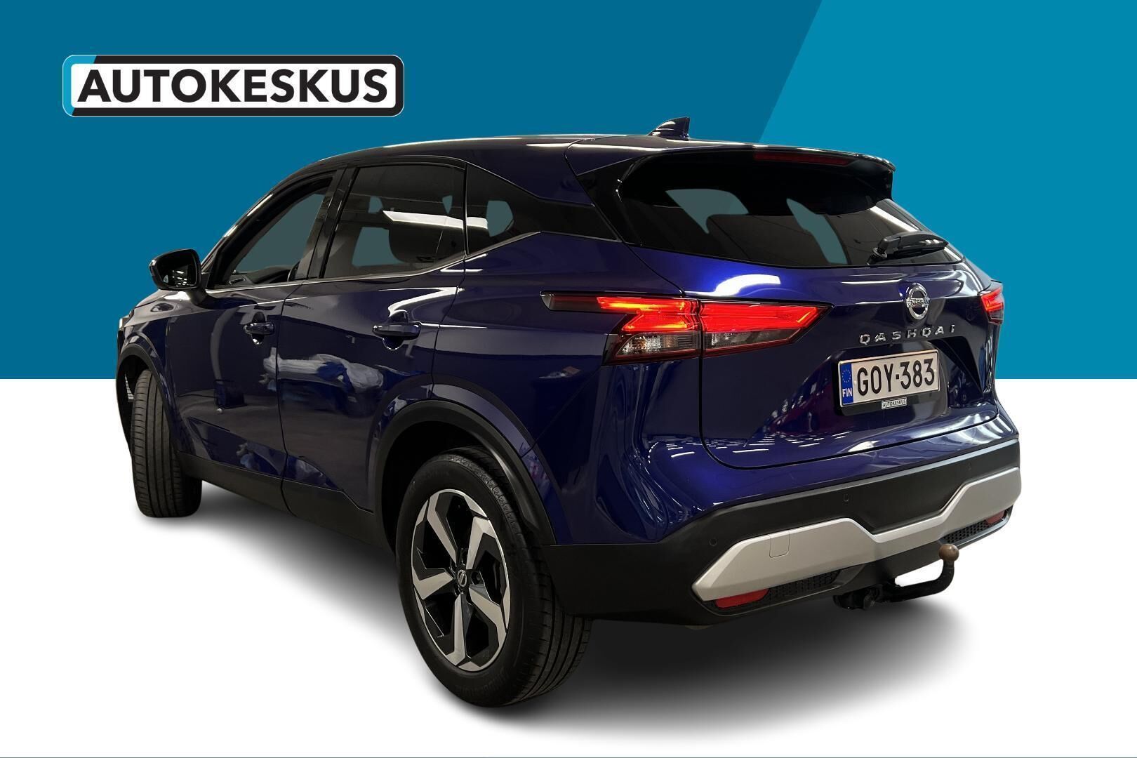 Nissan Qashqai iso kuva 7