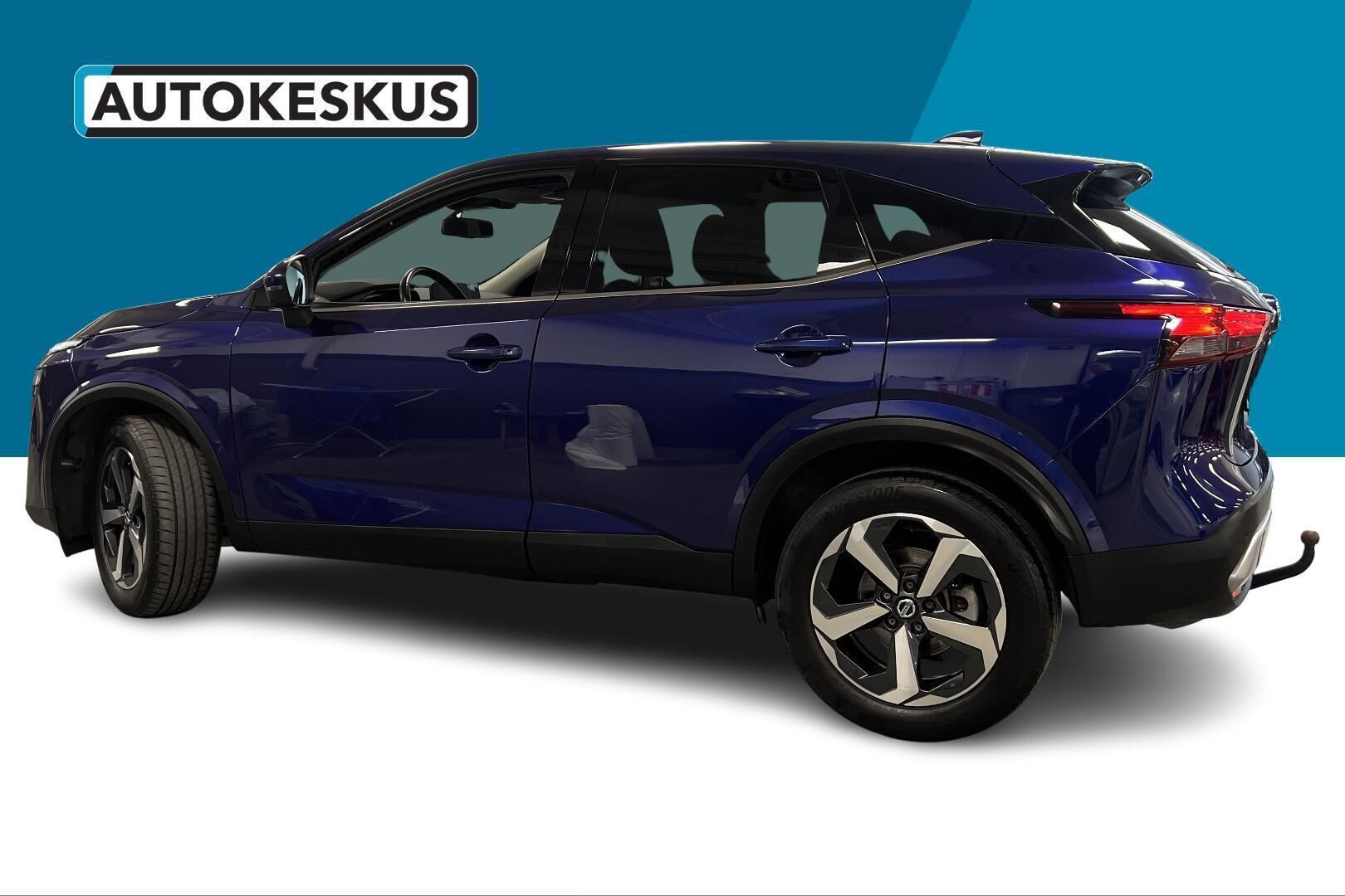 Nissan Qashqai iso kuva 8