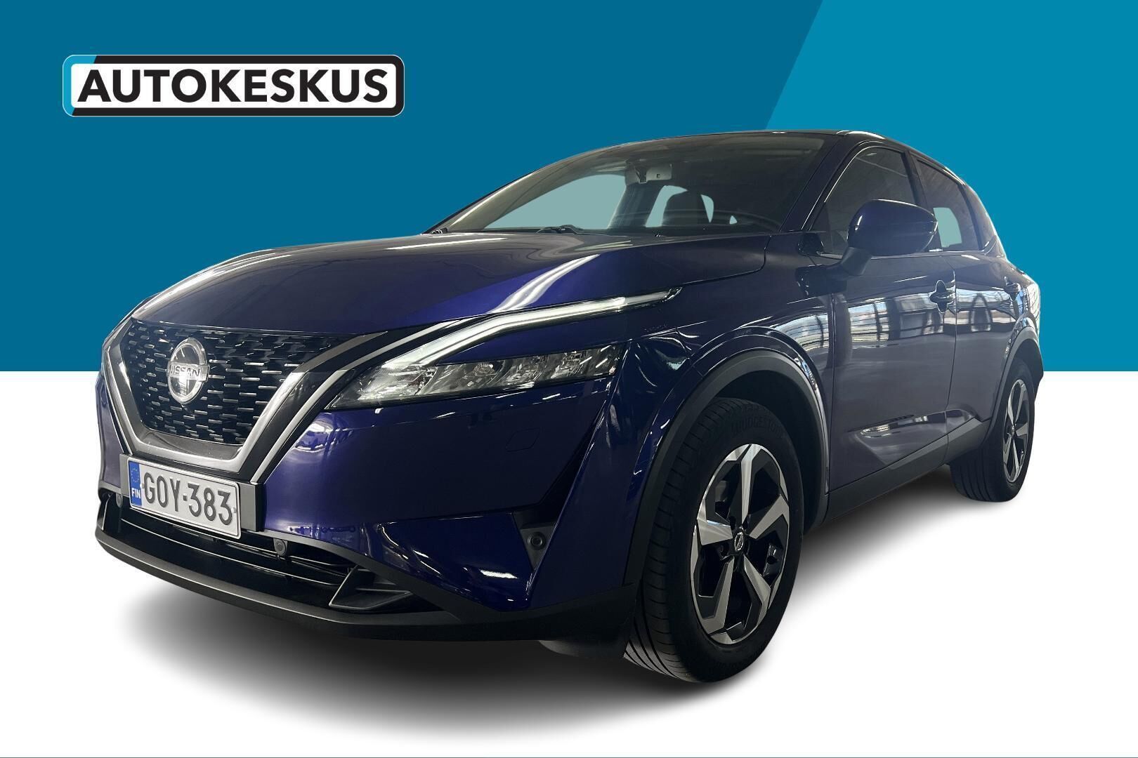Nissan Qashqai iso kuva 0