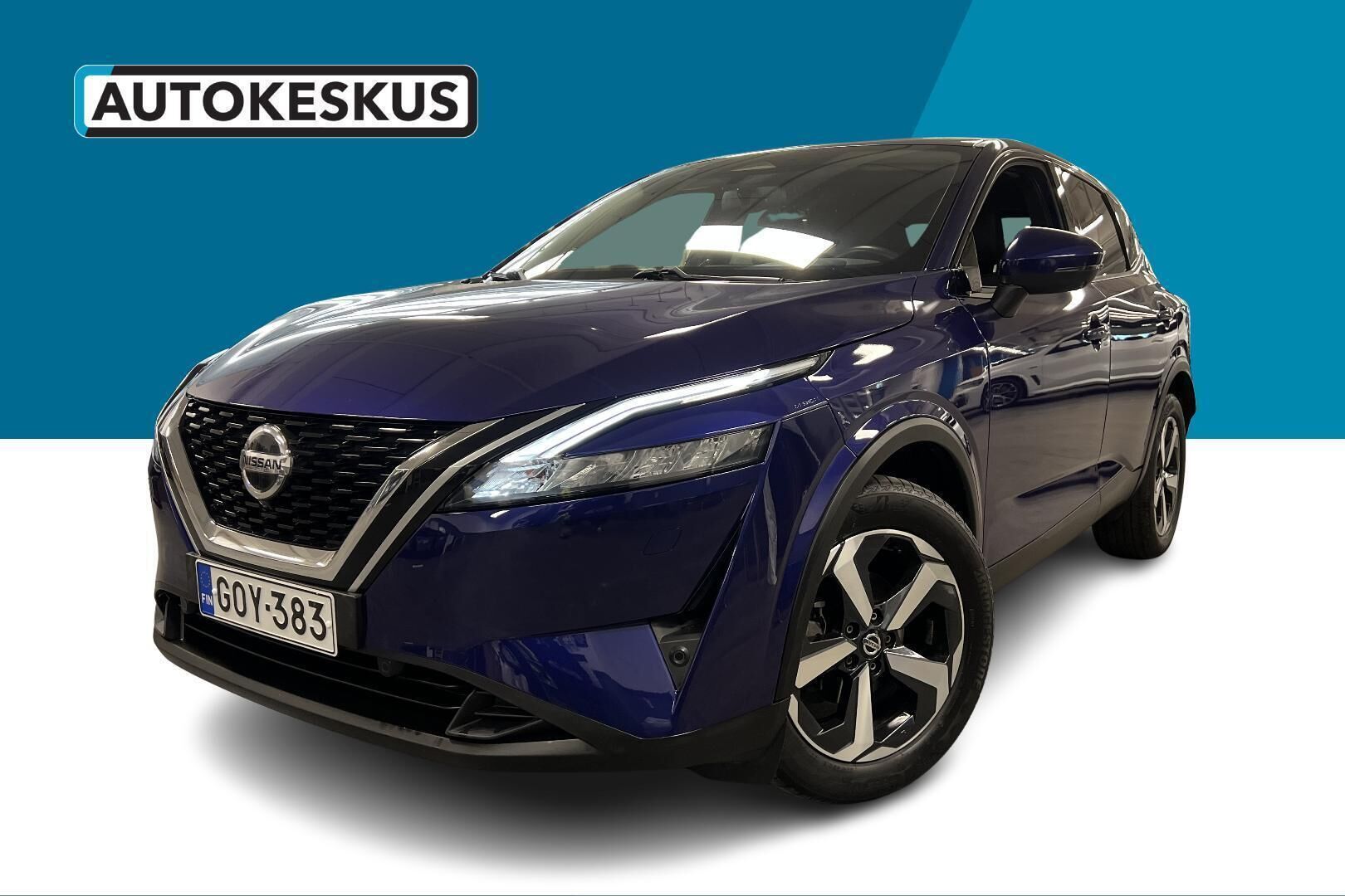 Nissan Qashqai iso kuva 0