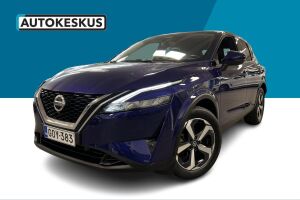Nissan Qashqai esikatselu 0