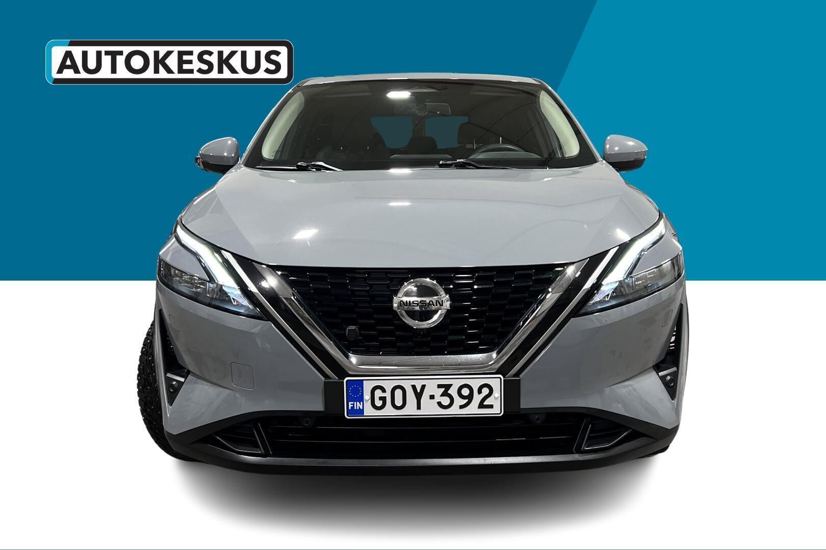 Nissan Qashqai iso kuva 1