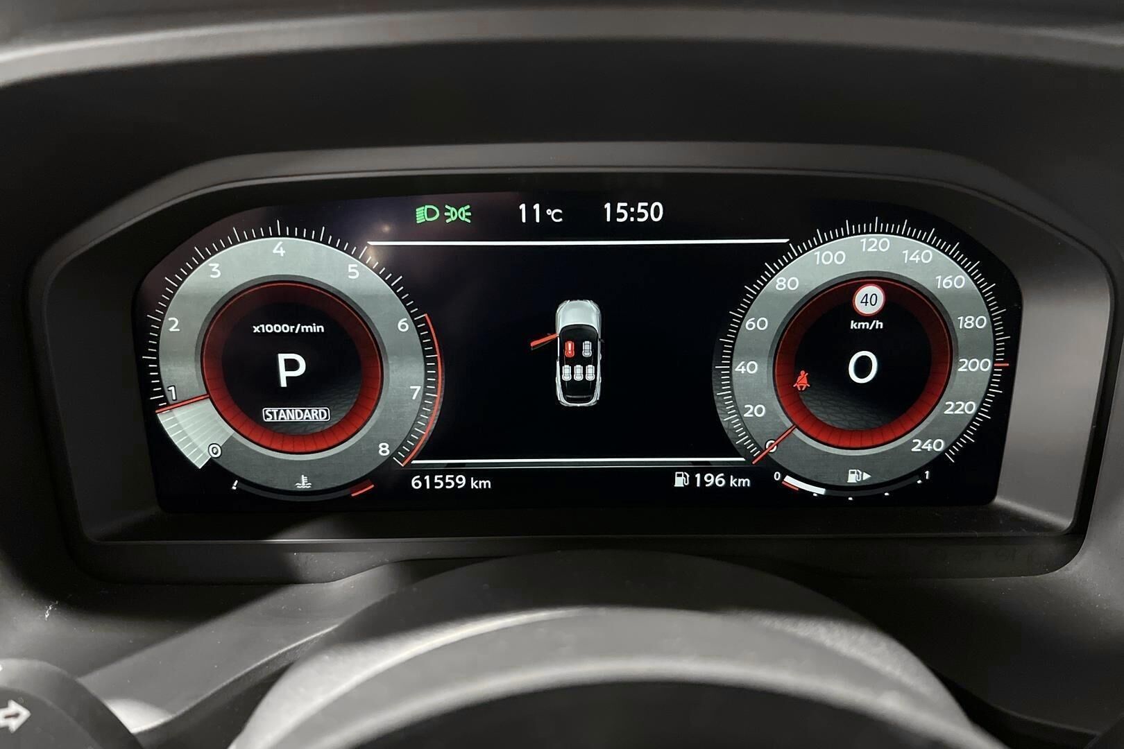 Nissan Qashqai iso kuva 16