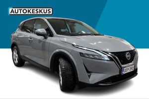 Nissan Qashqai esikatselu 2