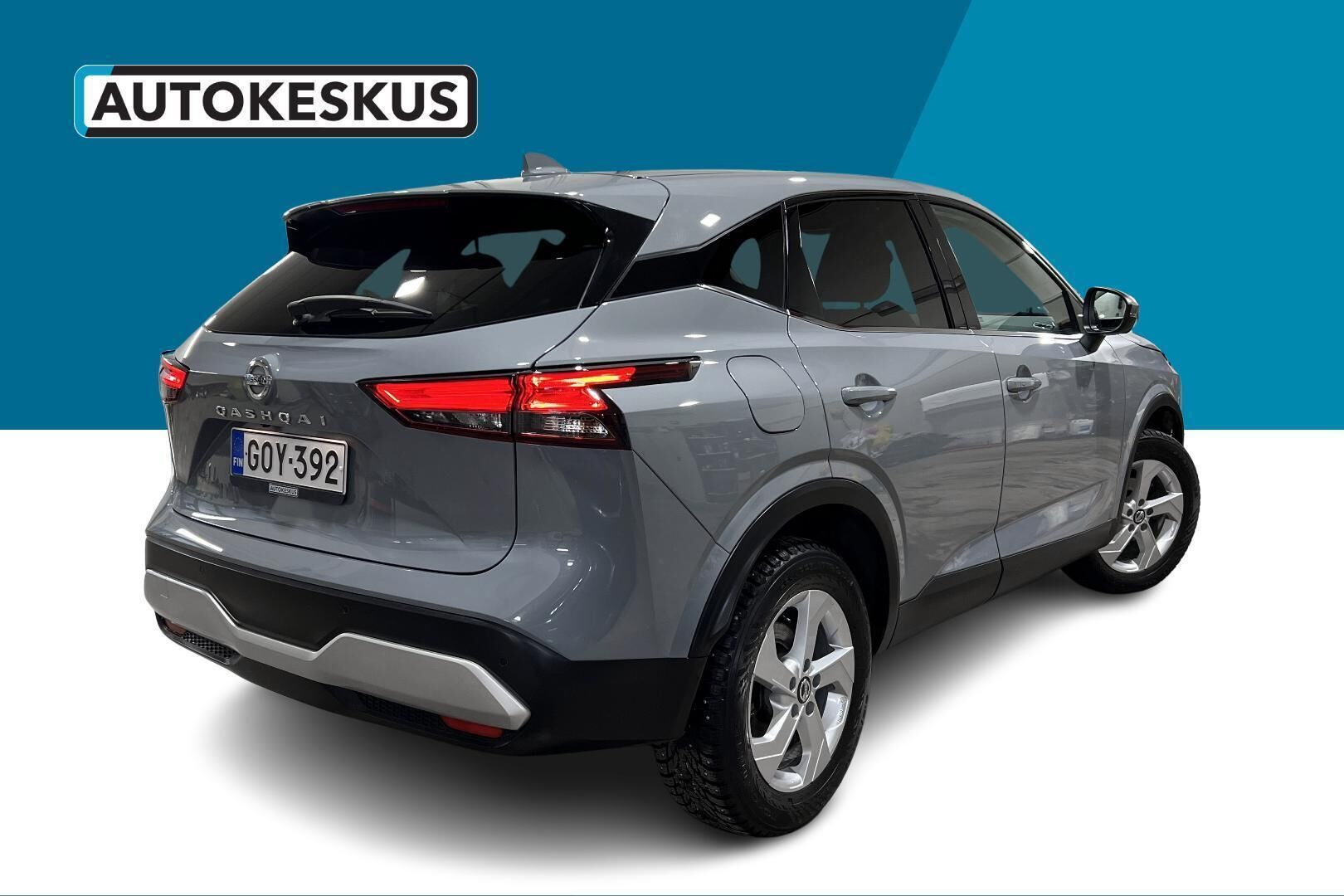 Nissan Qashqai iso kuva 4