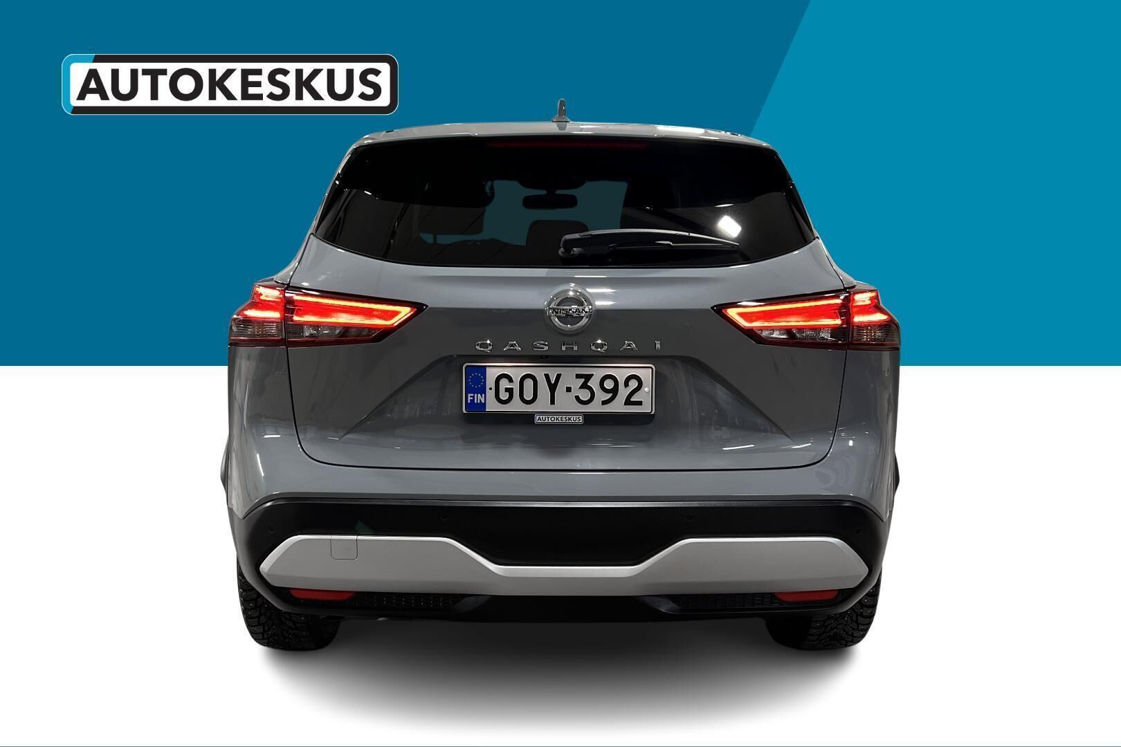 Nissan Qashqai iso kuva 5