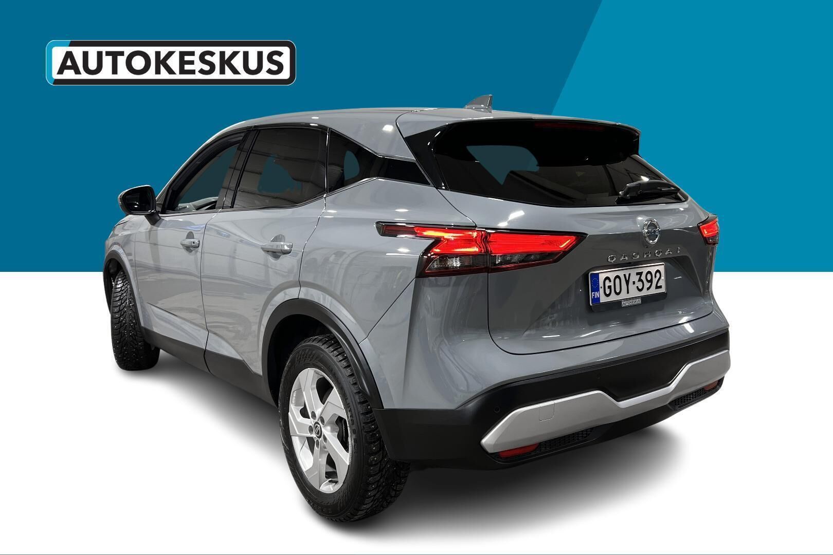 Nissan Qashqai iso kuva 6