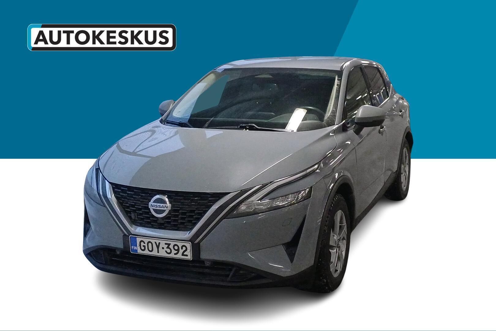 Nissan Qashqai iso kuva 0