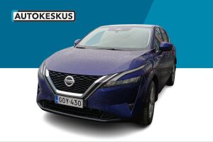 Nissan Qashqai esikatselu 0