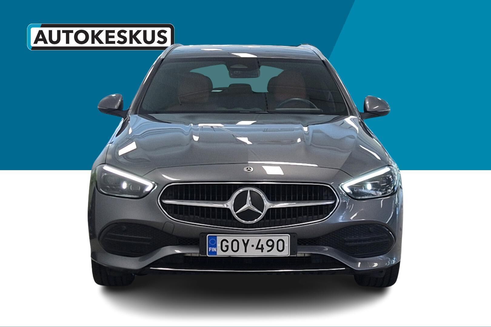 Mercedes-Benz C iso kuva 2