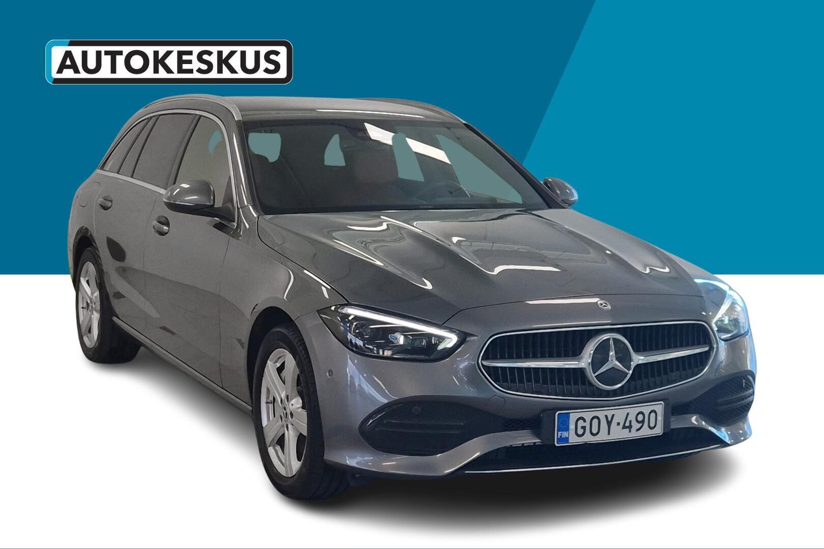 Mercedes-Benz C iso kuva 3