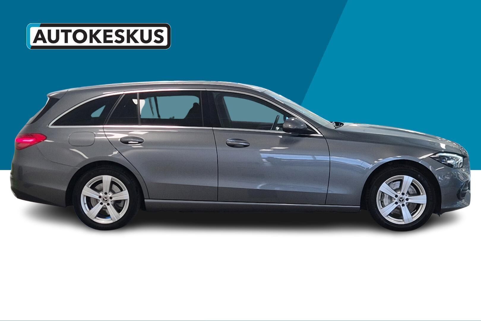 Mercedes-Benz C iso kuva 4