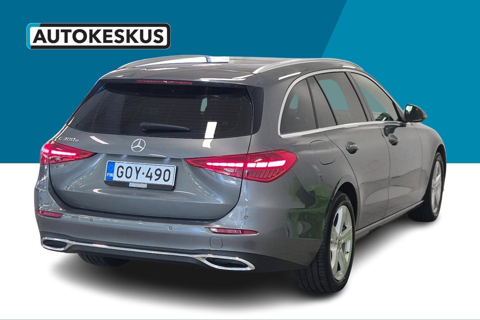 Mercedes-Benz C iso kuva 5