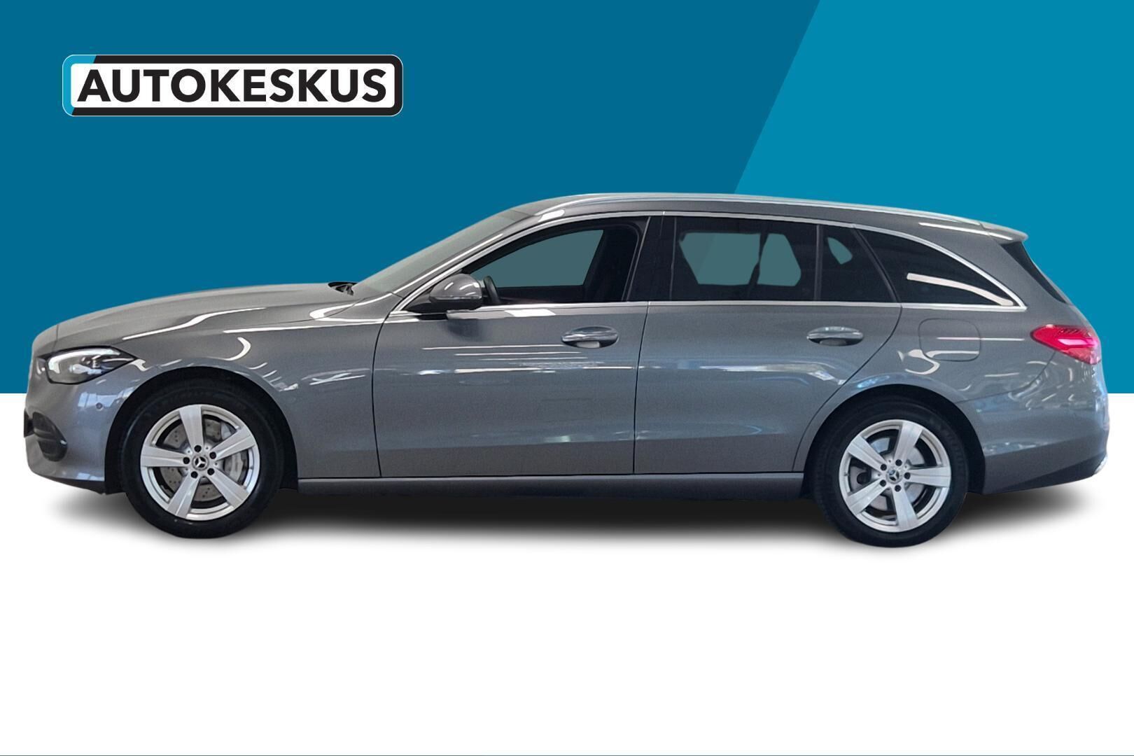Mercedes-Benz C iso kuva 8