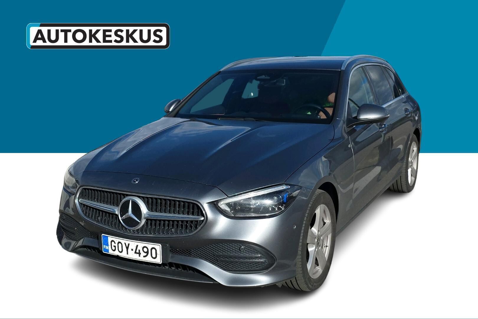 Mercedes-Benz C iso kuva 0