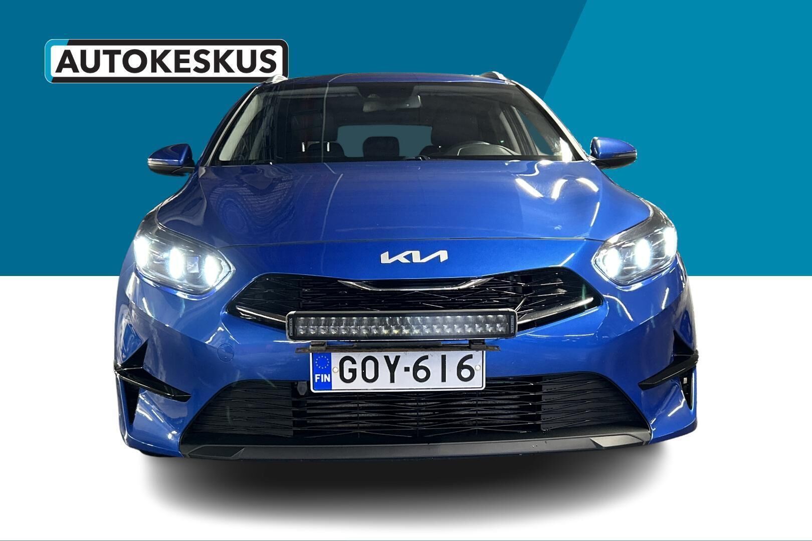 Kia Ceed 1,5 T-GDI 160hv EX SW 2022, photo 3/26
