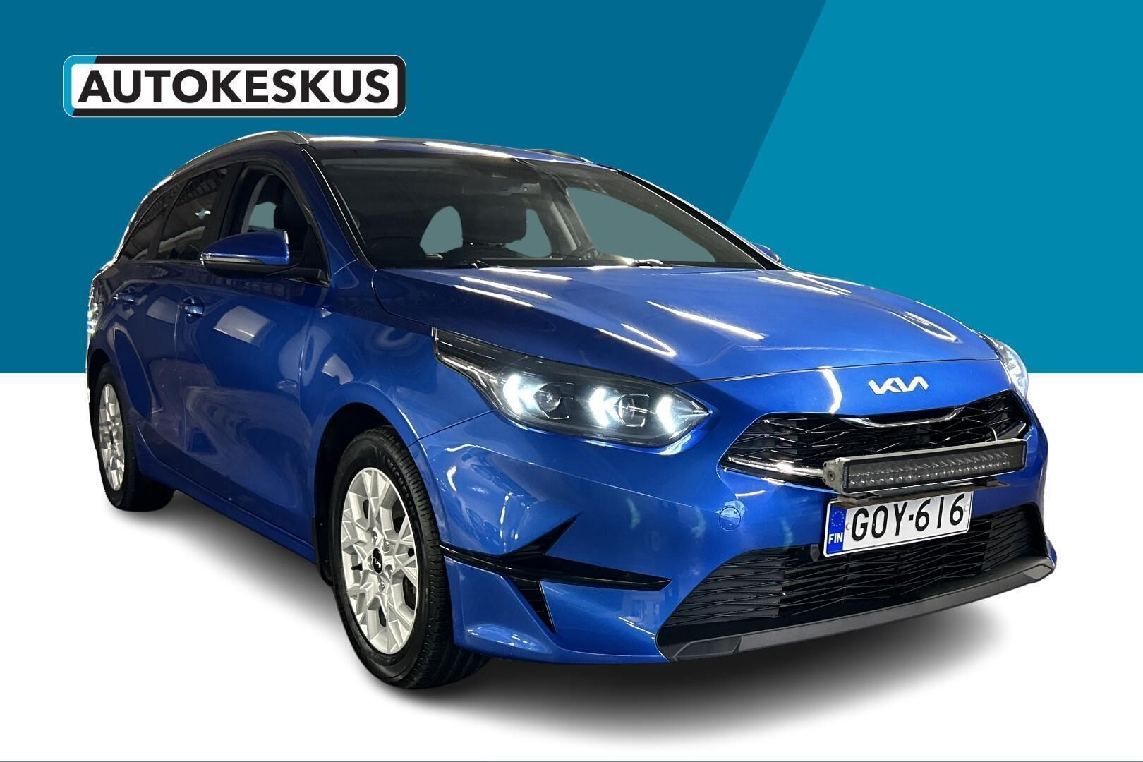 Kia Ceed 1,5 T-GDI 160hv EX SW 2022, photo 4/26