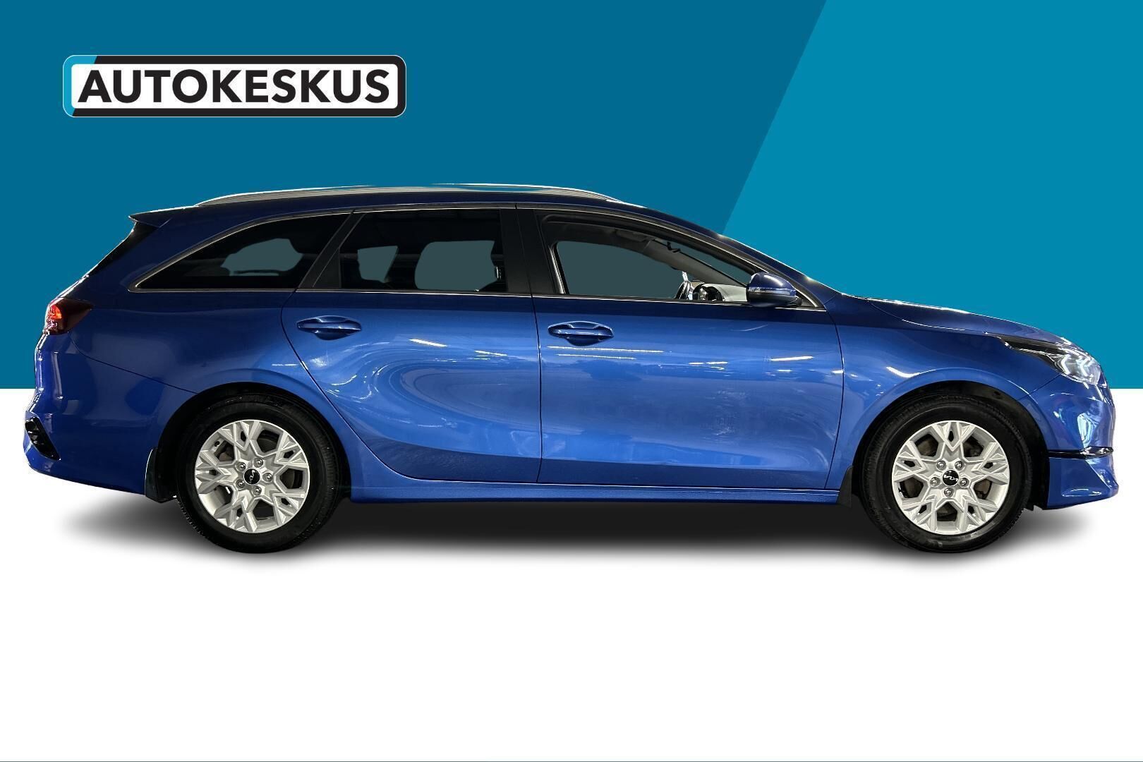 Kia Ceed 1,5 T-GDI 160hv EX SW 2022, photo 5/26