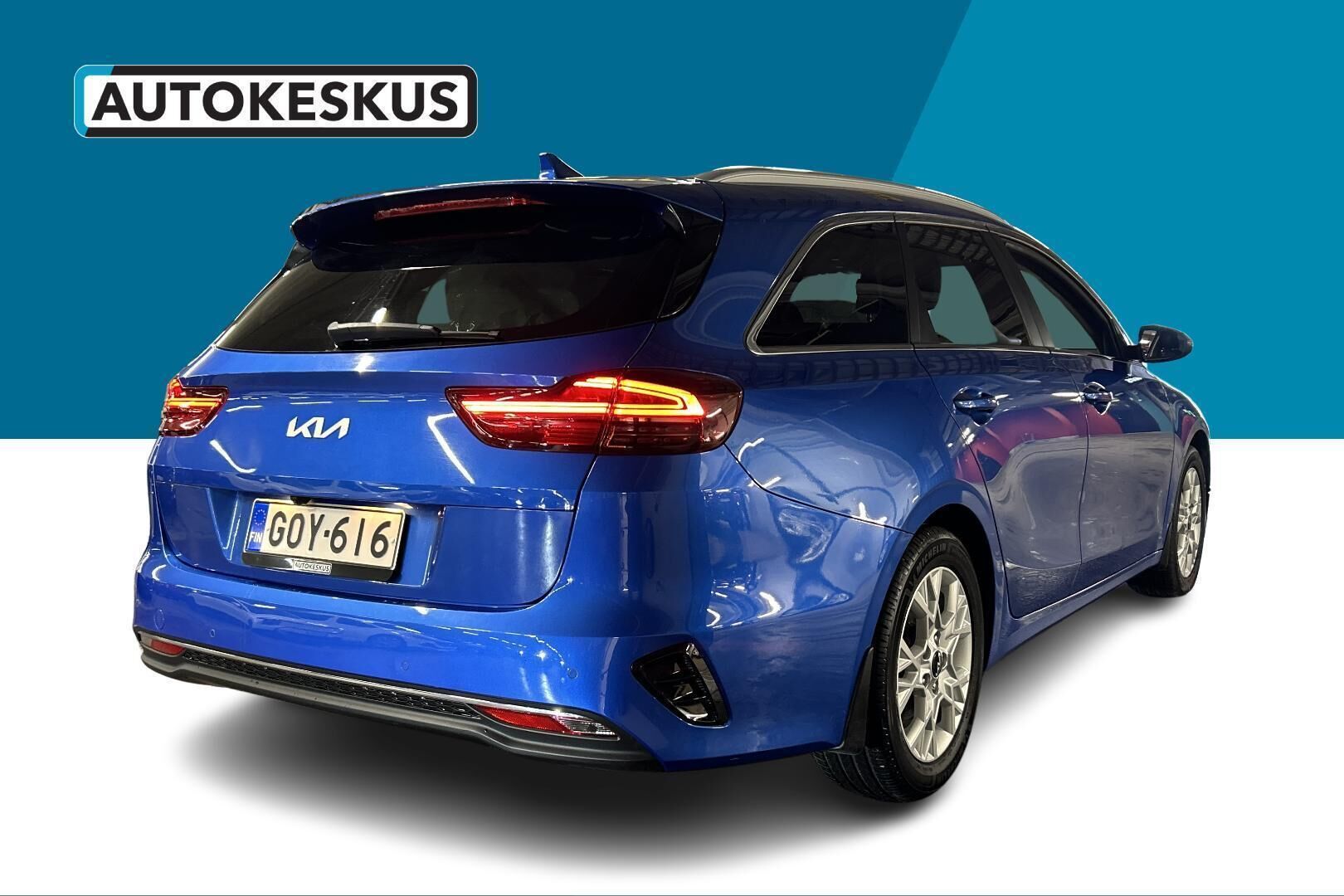 Kia Ceed 1,5 T-GDI 160hv EX SW 2022, photo 6/26