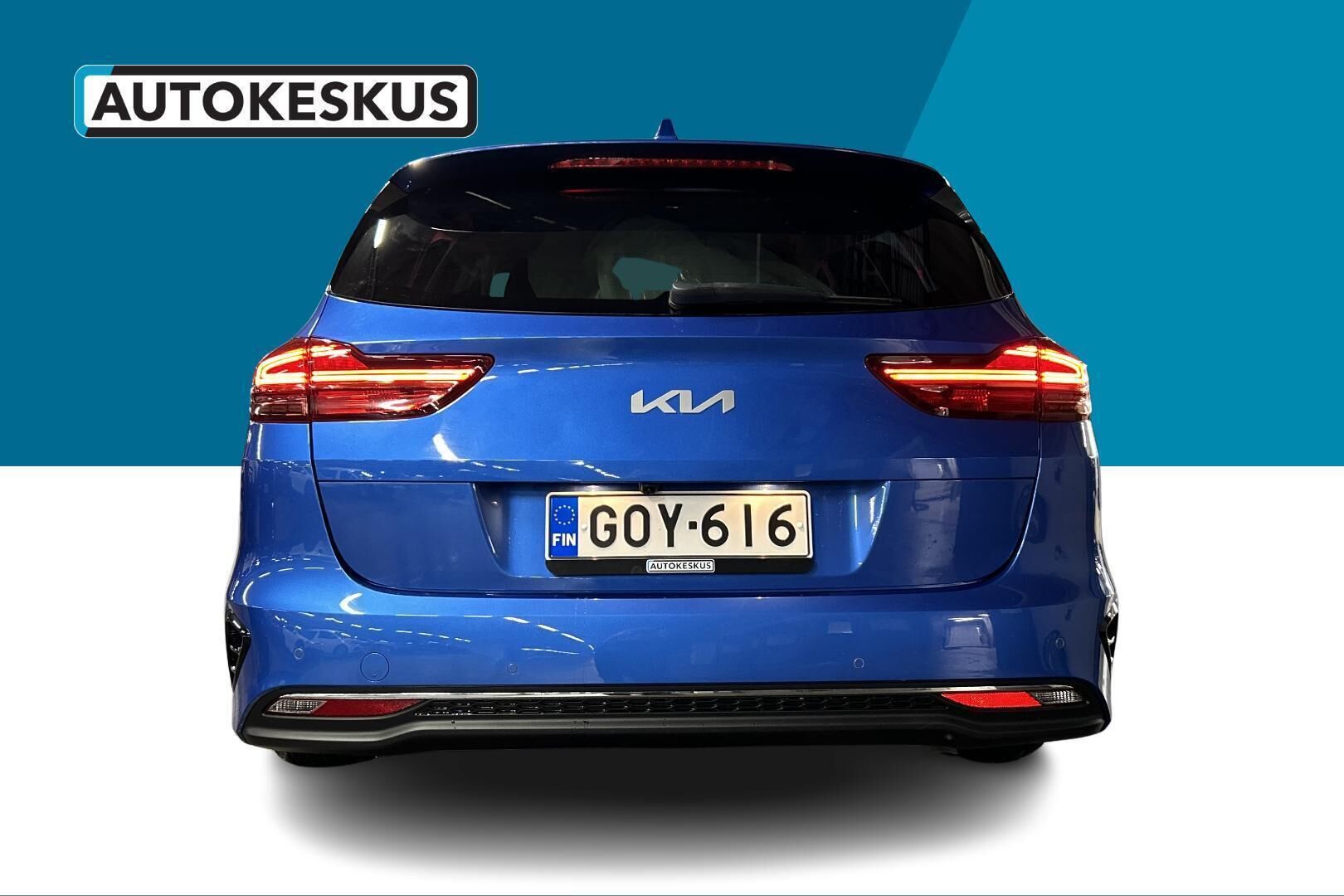 Kia Ceed 1,5 T-GDI 160hv EX SW 2022, photo 7/26