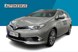 Toyota Auris esikatselu 0