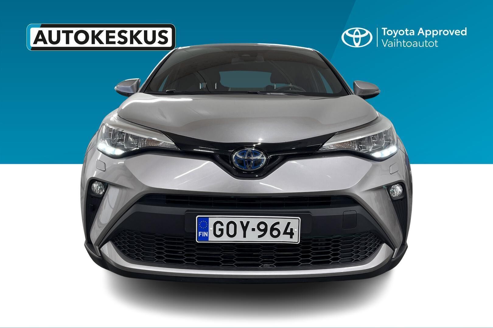 Toyota C-HR iso kuva 1
