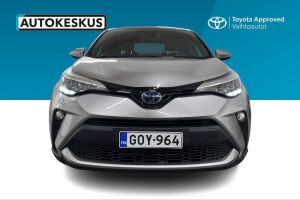 Toyota C-HR esikatselu 1