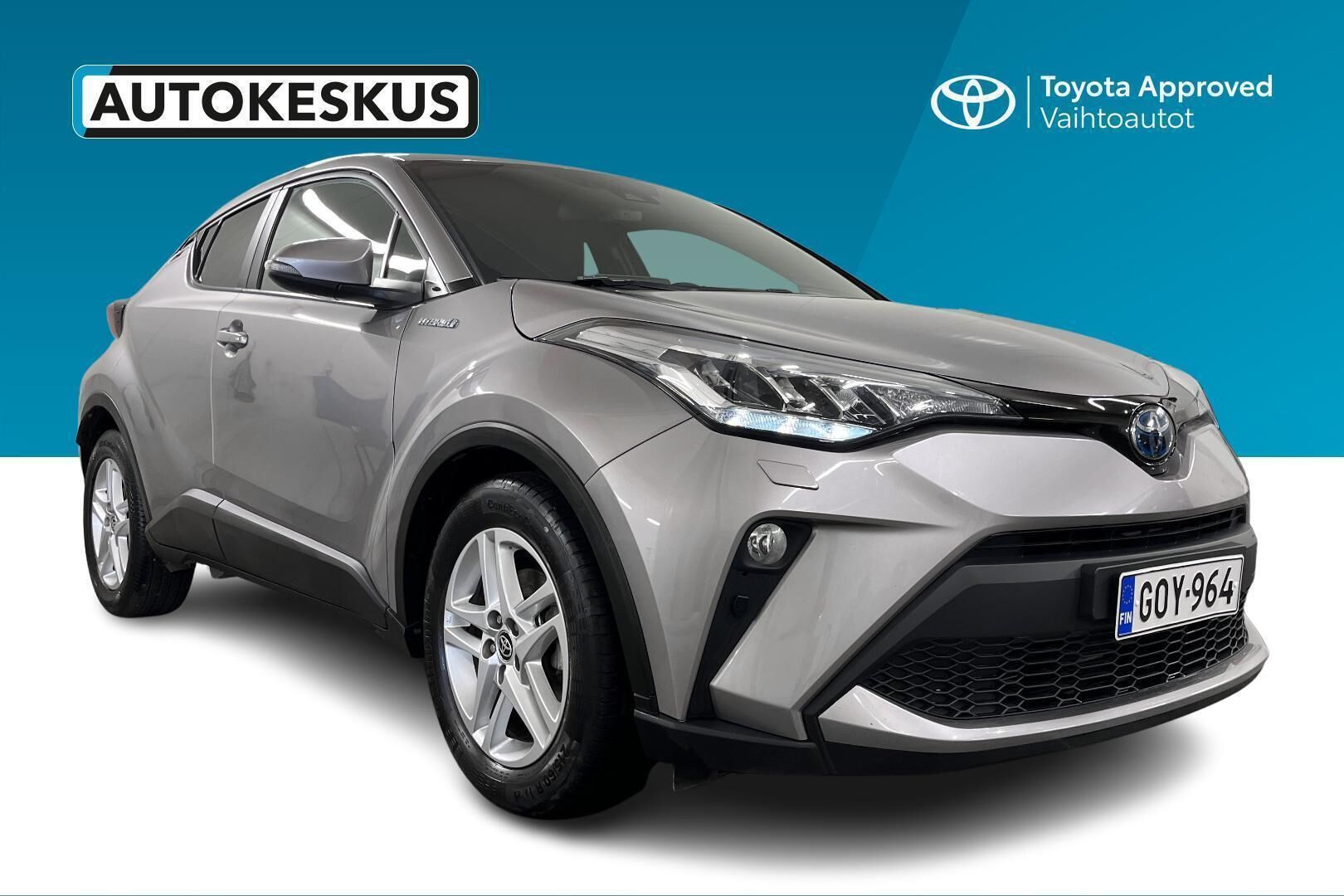 Toyota C-HR iso kuva 2