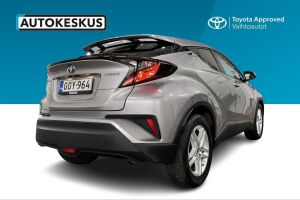 Toyota C-HR esikatselu 4