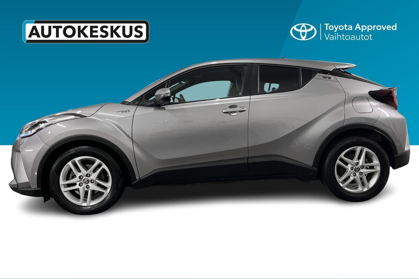 Toyota C-HR iso kuva 7